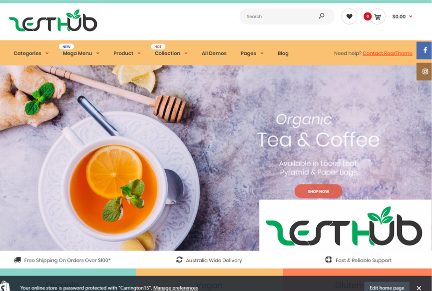 Logo Design by M sajid tahir 2 for Zest Hub | Design #20731720