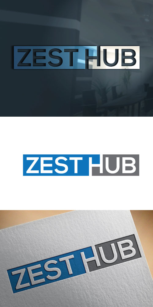 Logo Design by manik 06 for Zest Hub | Design #20744939