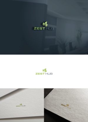 Logo Design by anggun diantorro 2 for Zest Hub | Design: #20733378