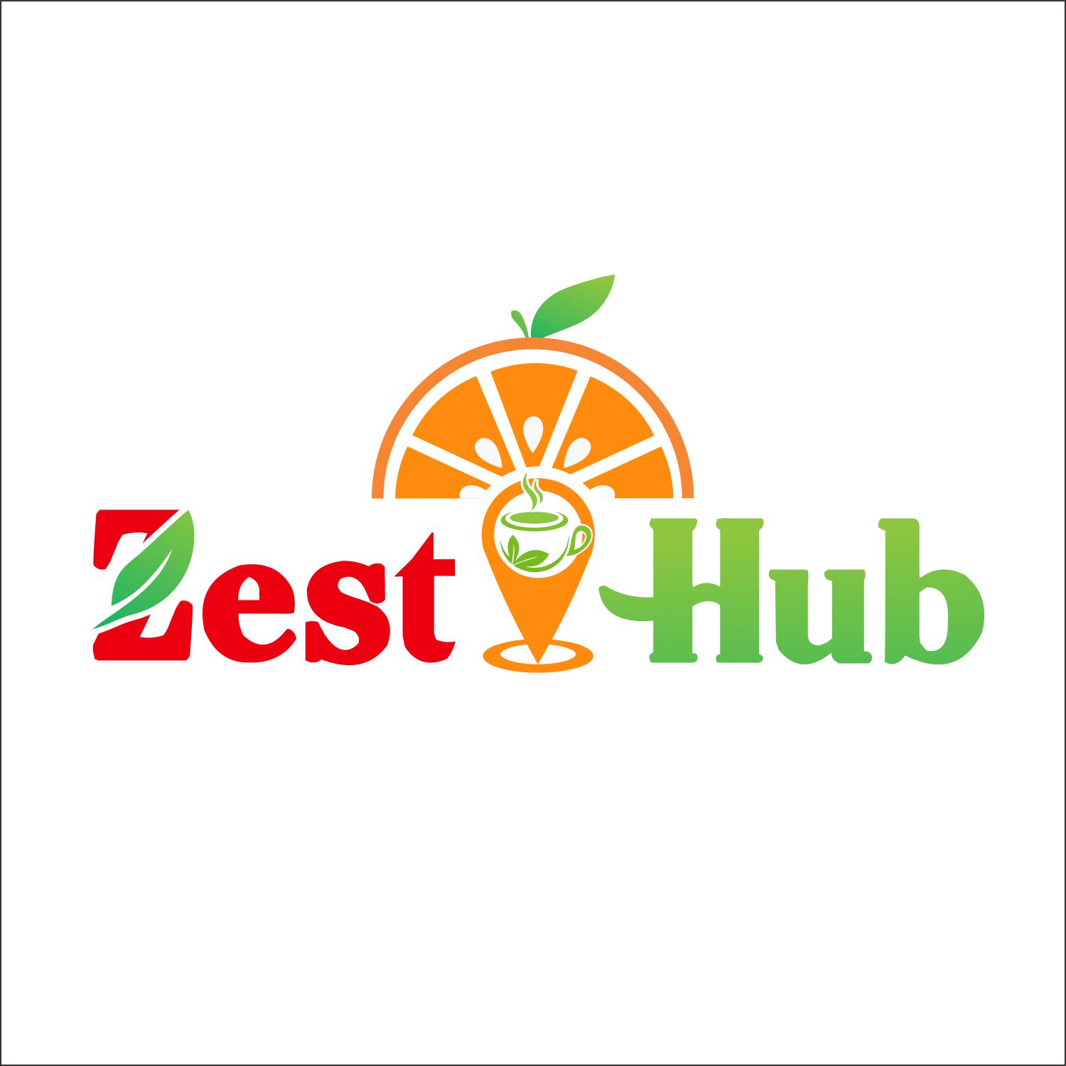 Logo Design by Devendra 3 for Zest Hub | Design #20777957