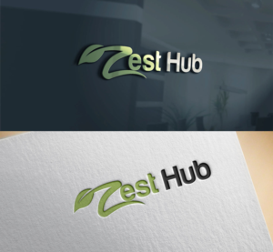 Logo Design by artkey9 for Zest Hub | Design: #20726589