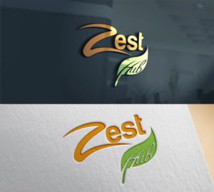 Logo Design by artkey9 for Zest Hub | Design #20737184