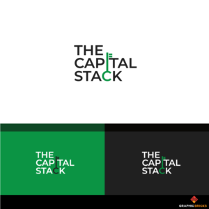 The Capital Stack | Logo Design by Graphic Bricks