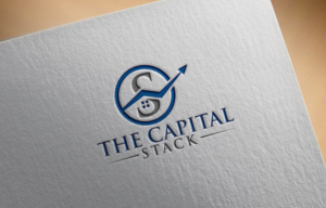 The Capital Stack | Diseño de Logo por akterkhadijars