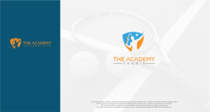 The Academy Tennis  | Logo Design by nusdofficial