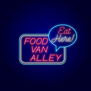 Food Van Alley. Eat Here! | Logo Design by FourtuneDesign