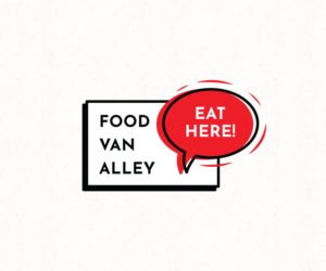 Food Van Alley. Eat Here! | Logo Design by 91.kremena.petrova
