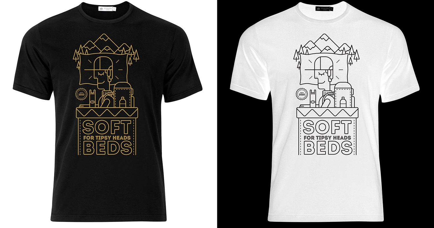 Design de T-shirt par Yogo pour Wicked Hostels | Design #20729536