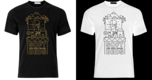 T-shirt Design by Yogo for Wicked Hostels | Design #20729536