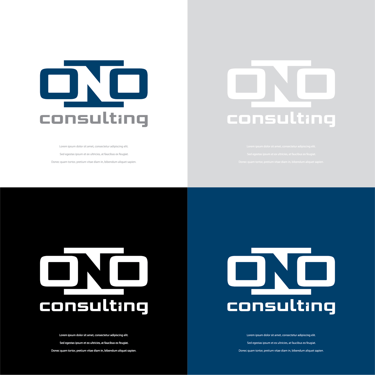 Logo Design by designbysy for ono consulting GmbH | Design #20777982