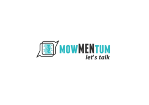 mowMENtum. im open to hearing any phrases that may compliment this | Logo Design by Amduat Design