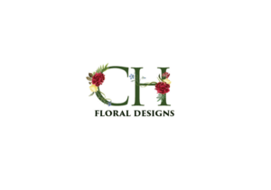 CH Floral Designs | Logo-Design von Birdcage