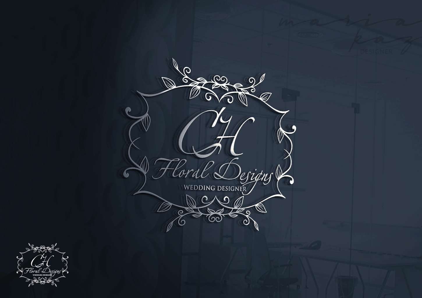 Diseño de Logo por maria-kaz para Snowy Cabinets | Diseño #20773293