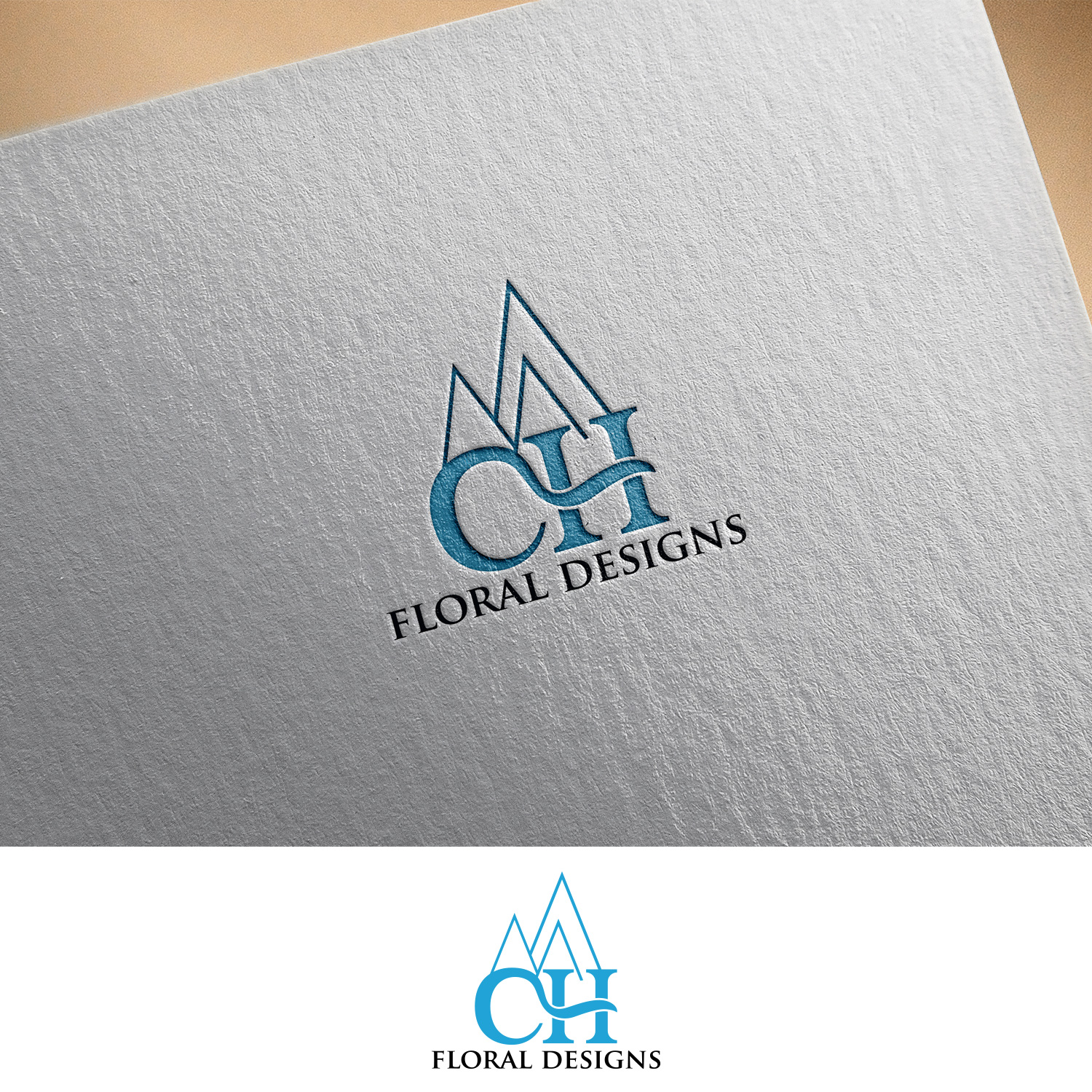 Logo Design by DesignDUO for Snowy Cabinets | Design #20755186
