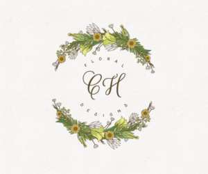 CH Floral Designs | Logo Design by 91.kremena.petrova