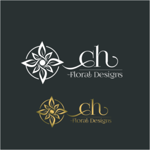 CH Floral Designs | Diseño de Logo por rozT