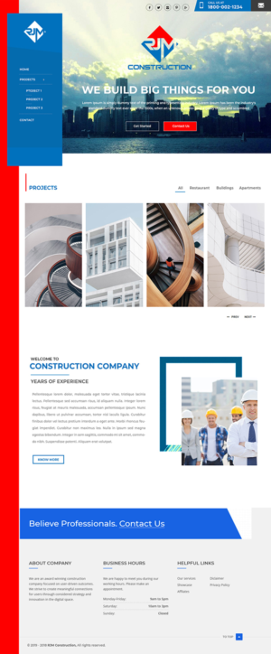 Web Design by webxvision
