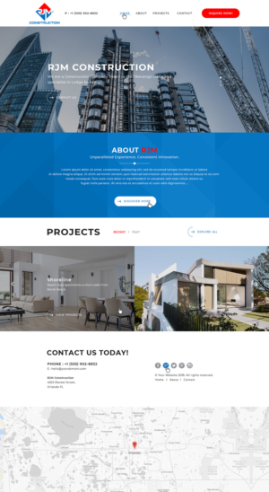 RJM Construction we build lodges in Botswana | Diseño Web por Ved Web Services