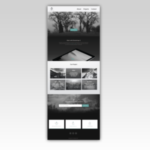 RJM Construction we build lodges in Botswana | Diseño Web por Creative Jiniya