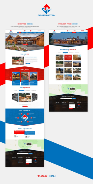 RJM Construction we build lodges in Botswana | Web Design by Reimagine