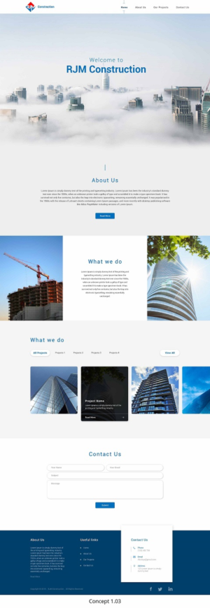 RJM Construction we build lodges in Botswana | Diseño Web por 5SD solutions