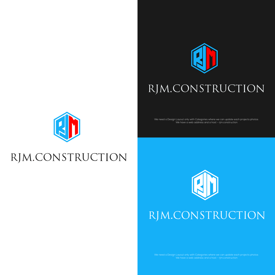 Diseño Web por bernadif 2 para RJM Construction | Diseño #20744994