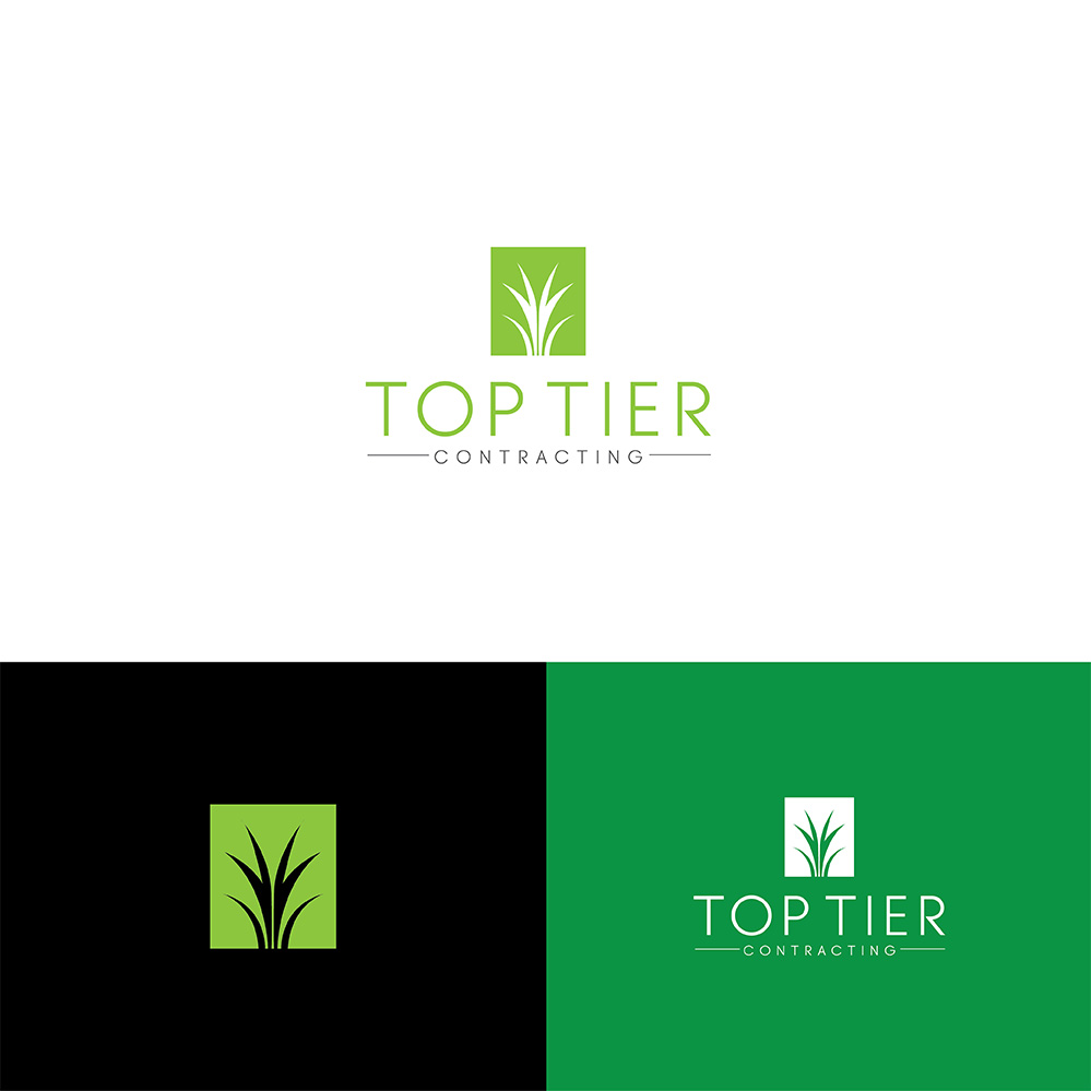Logo Design by DesignerMK for Top Tier Contracting | Design #20734602