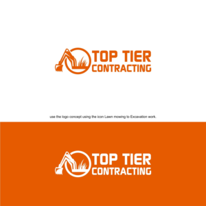 Logo-Design von zatsukiki für Top Tier Contracting | Design: #20737998