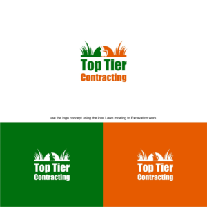 Logo-Design von zatsukiki für Top Tier Contracting | Design: #20737999