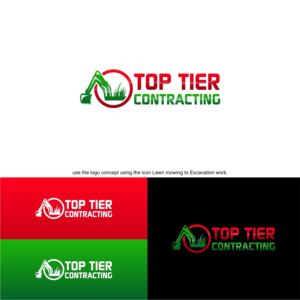 Logo Design by zatsukiki for Top Tier Contracting | Design #20754900