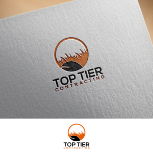 Logo-Design von DesignDUO für Top Tier Contracting | Design: #20755668