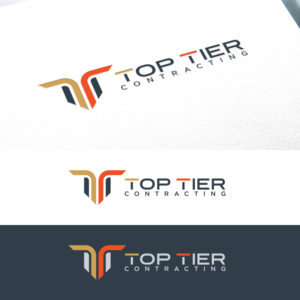 Logo-Design von ds | designstructure für Top Tier Contracting | Design: #20726944