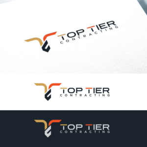 Top Tier Contracting | Diseño de Logo por ds | designstructure
