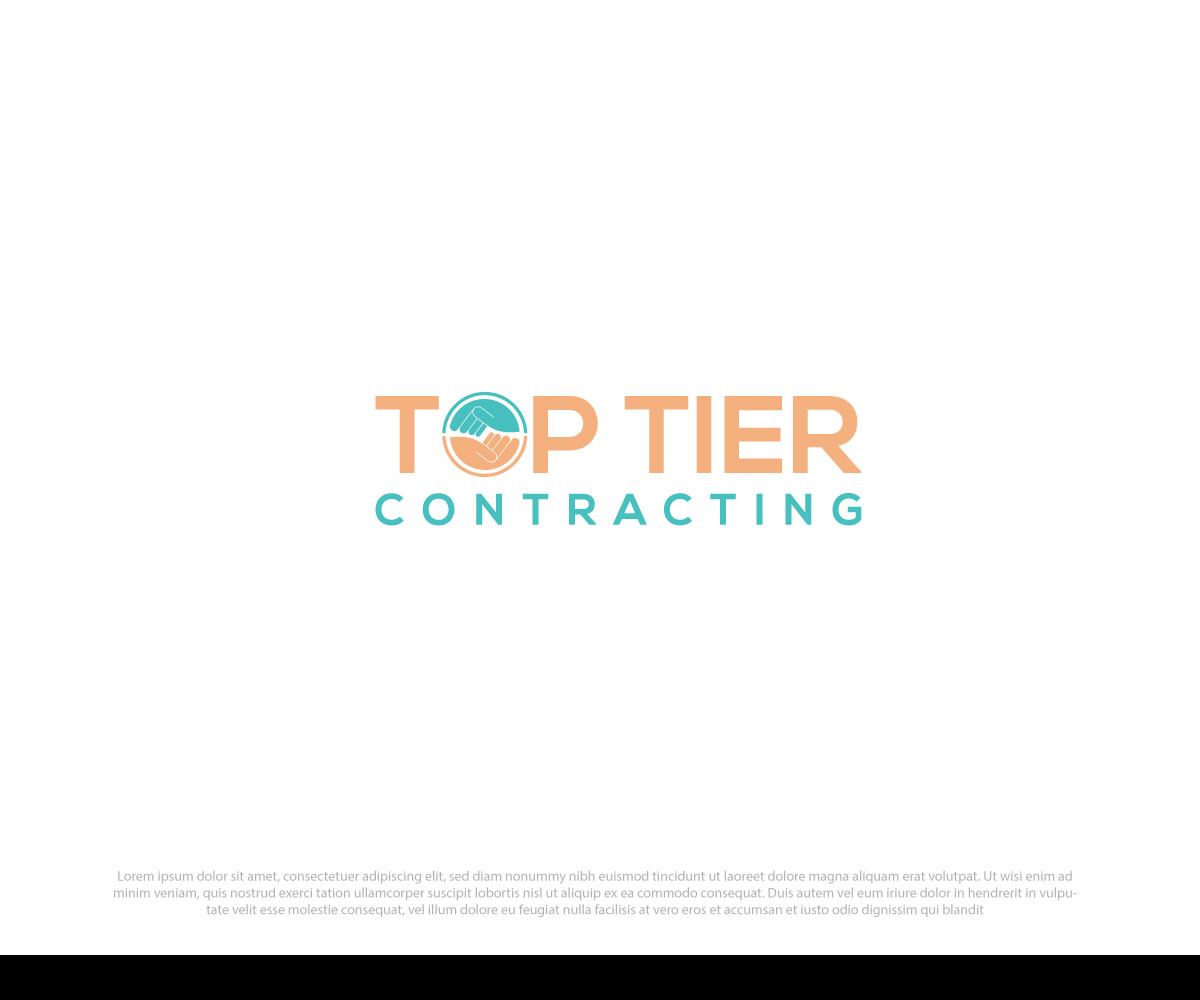 Logo-Design von Md Amran Hossain für Top Tier Contracting | Design #20740334