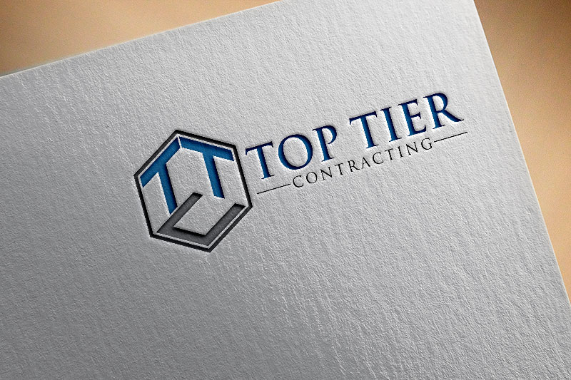 Logo Design by Alhamduliallah for Top Tier Contracting | Design #20754449