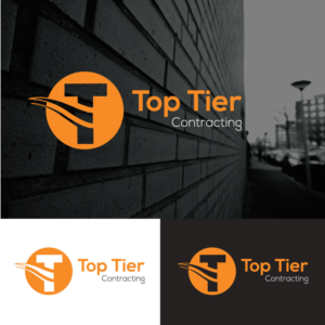 Logo-Design von Rupok MT für Top Tier Contracting | Design: #20772175