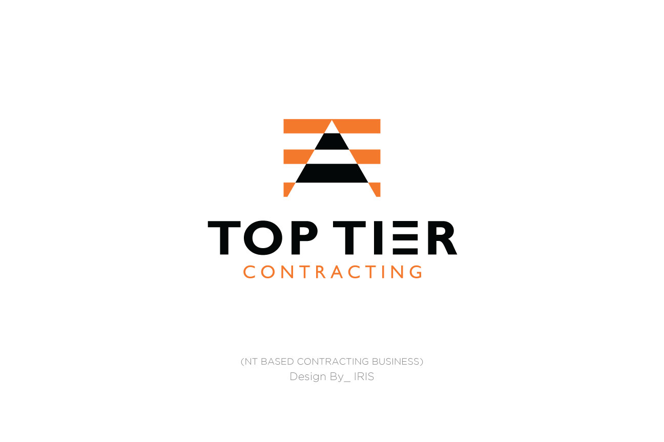 Logo Design by Iris 3 for Top Tier Contracting | Design #20739199