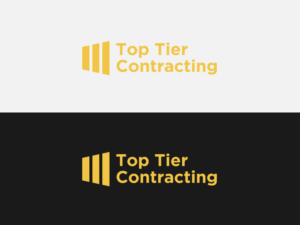 Logo-Design von shane_design für Top Tier Contracting | Design: #20784536
