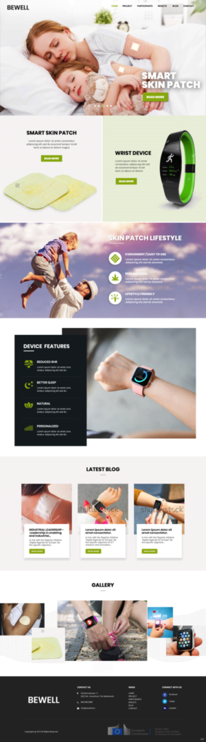 Wordpress Design by pb for VTT Finland | Design: #20742332