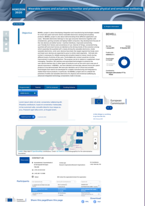 Wordpress Design by Grebowiec Peter for VTT Finland | Design: #20755792