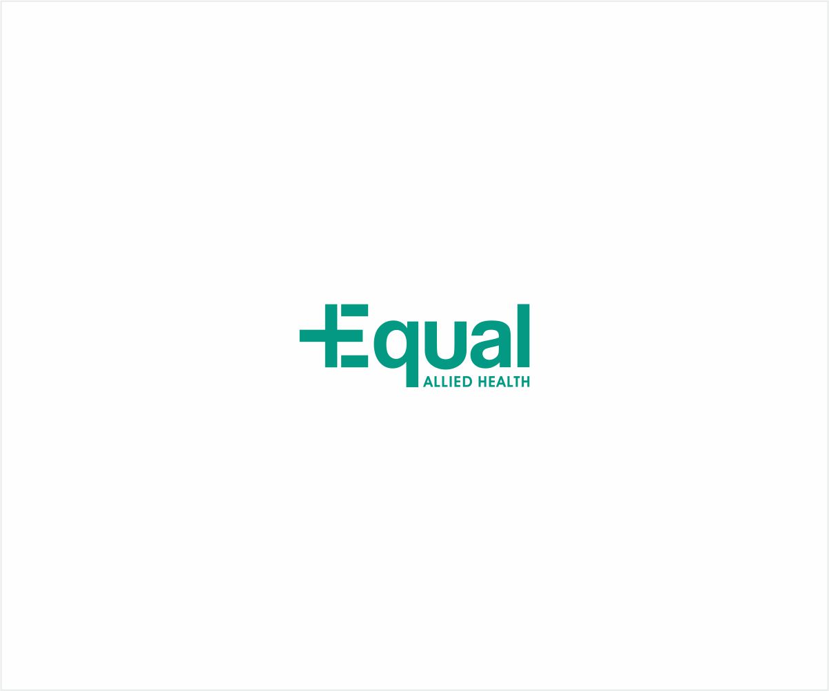 Logo Design by Logocraft for Equal Allied Health | Design #20746551