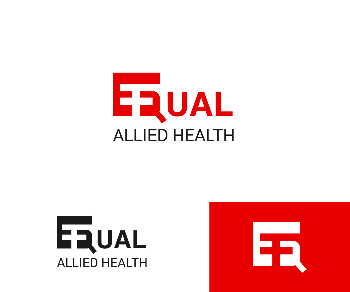 Logo Design by izzib for Equal Allied Health | Design #20730578