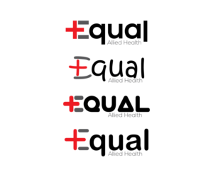 Logo Design by rhycoz for Equal Allied Health | Design: #20731194