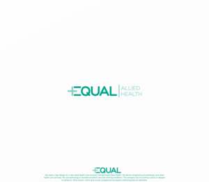 Logo Design by GBDESIGN for Equal Allied Health | Design: #20742735