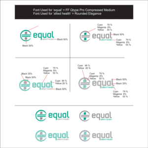Equal Allied Health | Logo-Design von pachilakili