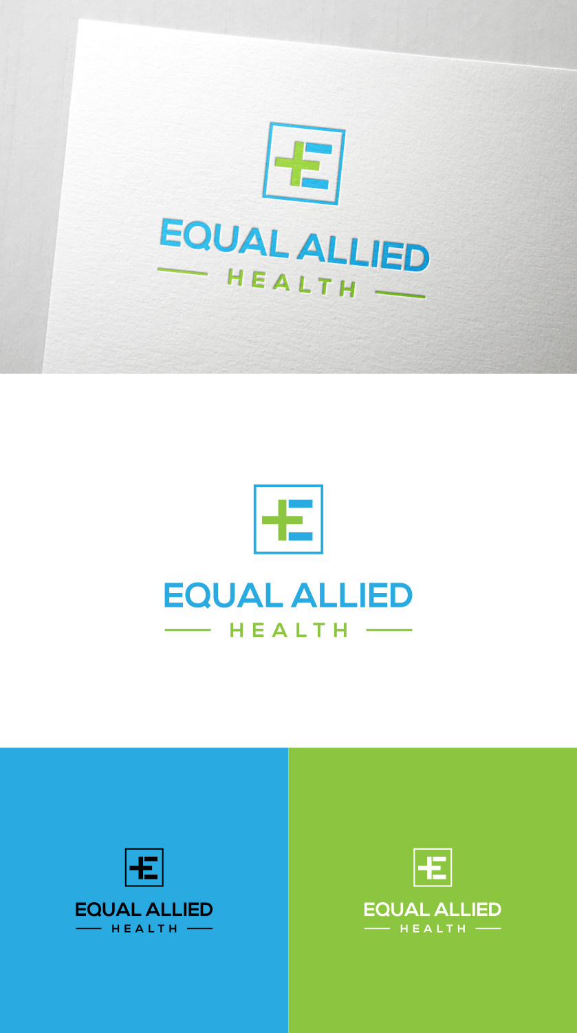 Diseño de Logo por fatiyadesign para Equal Allied Health | Diseño #20727769