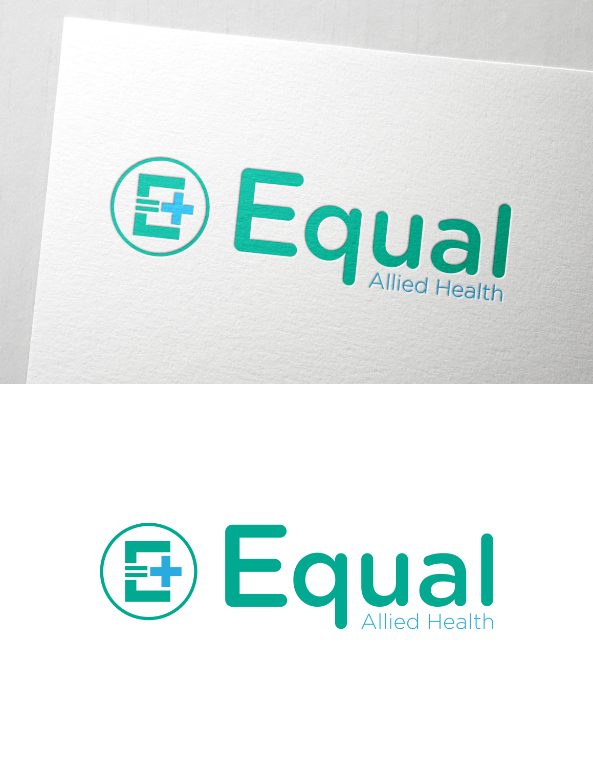 Logo Design by fatiyadesign for Equal Allied Health | Design #20742052