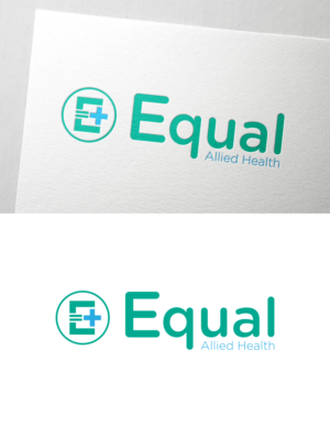 Diseño de Logo por fatiyadesign para Equal Allied Health | Diseño: #20742052