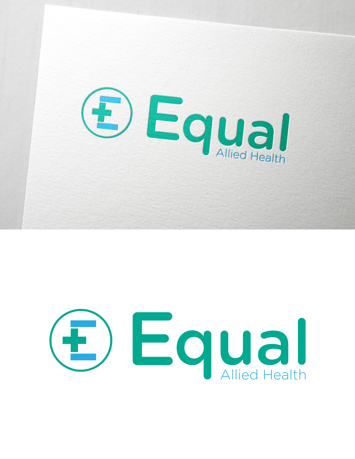 Diseño de Logo por fatiyadesign para Equal Allied Health | Diseño #20742053