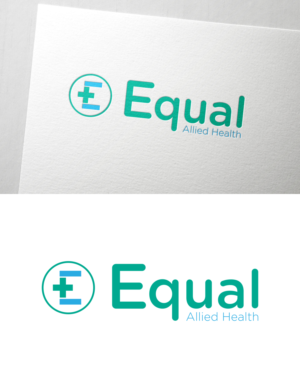 Logo Design by fatiyadesign for Equal Allied Health | Design: #20742053